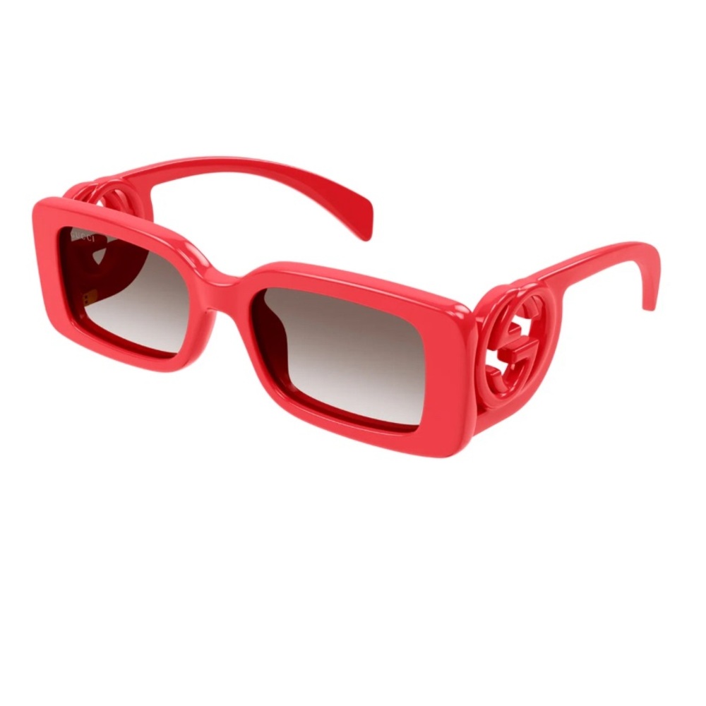 Gucci Rectangular Sunglasses - image 1